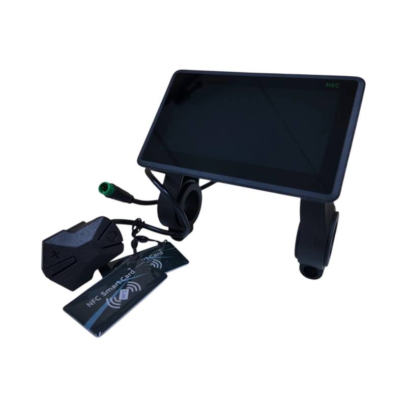 Fatbike V20 display H6C NFC — V20pro , 25 km/u