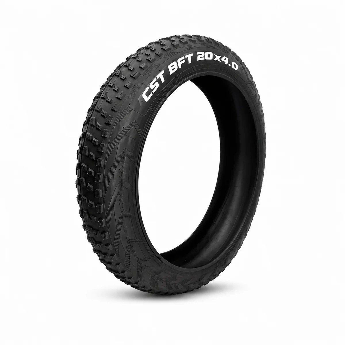 CST BFT Fatbike Buitenband 20 x 4.0 – Zwart Universeel - Afbeelding 2